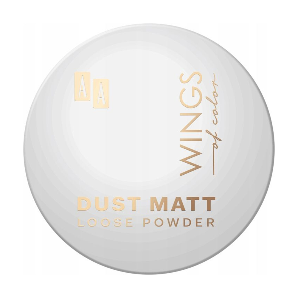 Розсипчаста пудра для обличчя AA Wings of Color Dust Matt Loose Powder 31 Skin Fresher, 8 г
