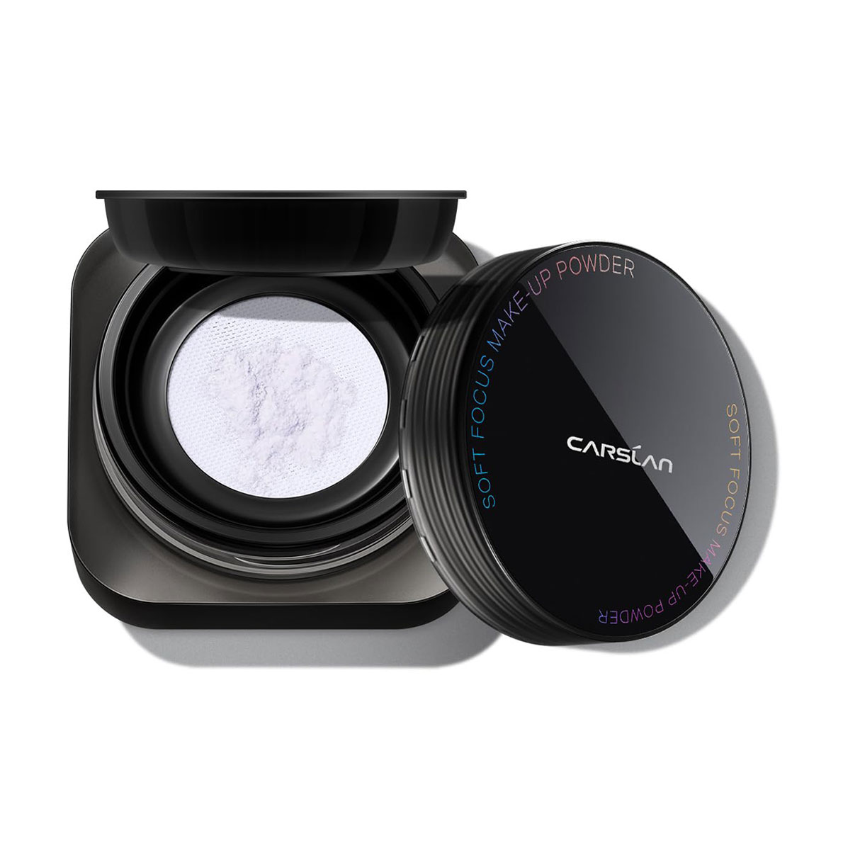 Уцінка! Розсипчаста пудра для обличчя Carslan Soft Focus Loose Powder 01 (Blue Purple), 8 г
